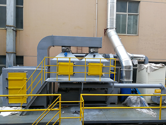 胶板印刷废气处理催化燃烧设备