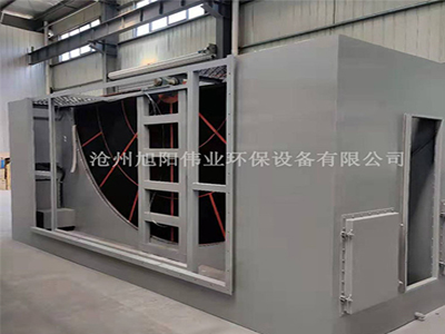 沸石转轮 +催化燃烧