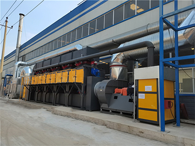 VOCs催化燃烧设备